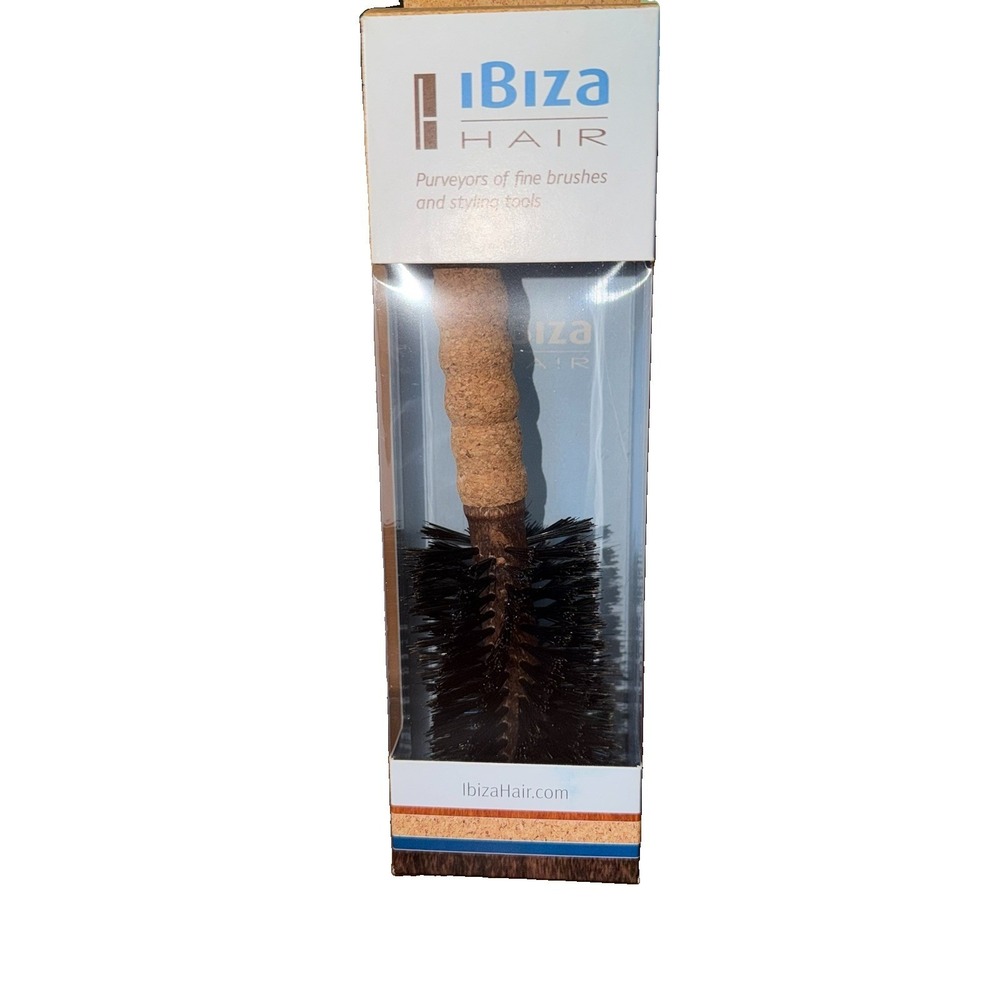 Ibiza G5 70mm Pro-Grade Boar Bristle Brush for Coarse Hair